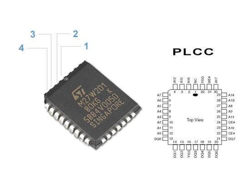 [142997] PLCC32