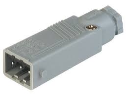 [143045] Hirschmann 10/16A 3-pol+stel 250VAC