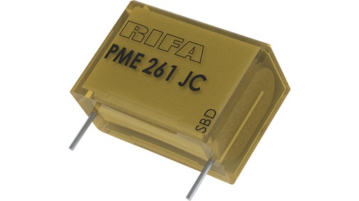[143161] RIFA Capacitor 100nF 1000VDC/500VAC 20.3mm
