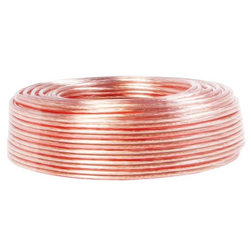 [143190] Højttalerkabel, 2 x 0.75 mm², Transparent, 10m