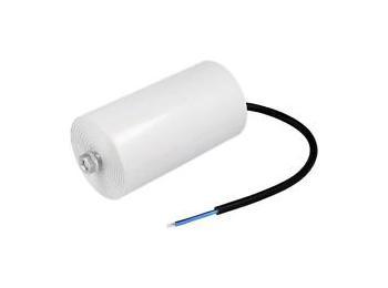 [143270] Motorkondensator 100uF 450VAC m.ledning