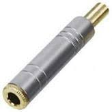 [143290] Jack 6,3 Stereo Hun Metal Guld