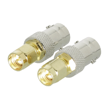 [143294] SMA HAN - BNC HUN ADAPTER NB: 2 stk.