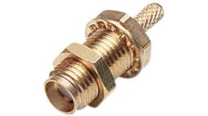 [143297] SMA crimp HUN for RG-174 chassis RADIALL