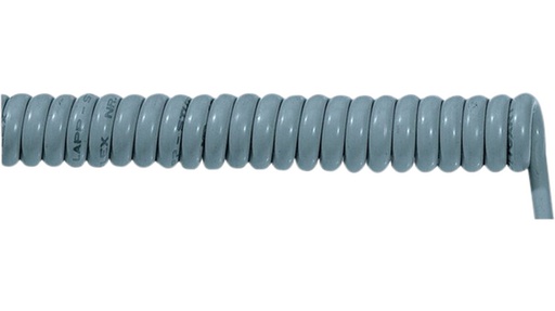 [143303] Spiralkabel 4x0.75mm² 1,5/4,5mtr