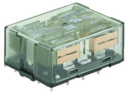 [143305] Relæ 4 x skifte 12VDC 10A 480R