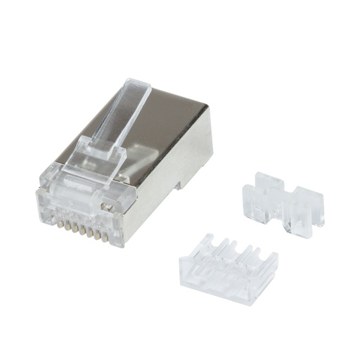 [143326] Cat.6a/7a/flex & solid/stp RJ45 modular plug
