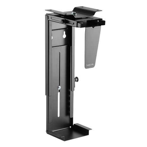 [143338] LogiLink® Adjustable under desk and wall CPU mount, rotatable