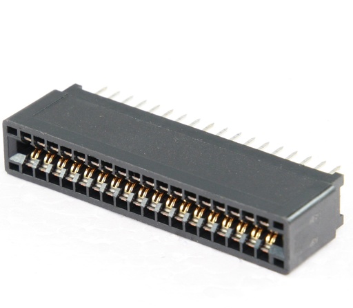 [143369] Kantconnector 2x18-pol RM2,54 PCB