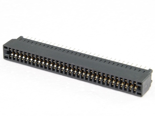 [143371] Kantconnector 2x31-pol RM2,54 PCB