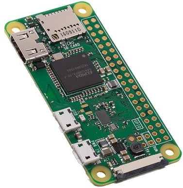 [143461] Raspberry Pi Zero Wireless (UDEN GPIO headers)