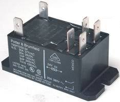 [143471] Power Relay, DPST-NO, 24 VDC, 30 A, T92 Series