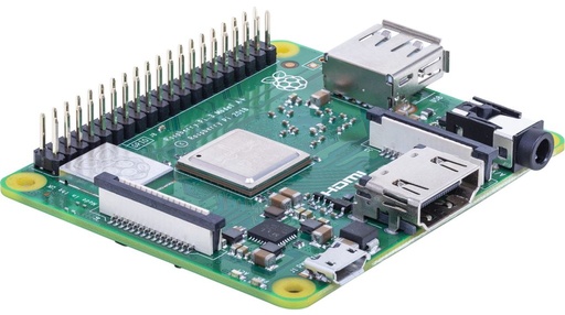 [143477] Raspberry Pi 3 A+, 4x 1.4 GHz, 512 MB RAM