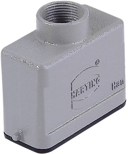 [143480] Hus for HARTING "HAN A" 10-polet straight outlet