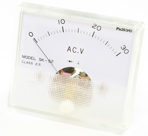 [143561] Analog måleinstrument 0-30V AC