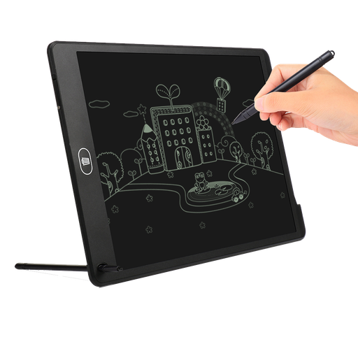 [143565] Skrivetablet til børn, 12" LCD, trykfølsom skærm