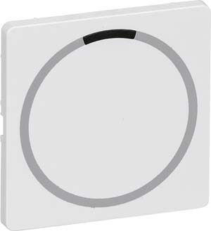 [143569] FUGA afdækning for lysdæmper TOUCH IR 350 UNI, hvid