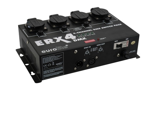 [143622] Eurolite ERX-4 DMX Switch Pack