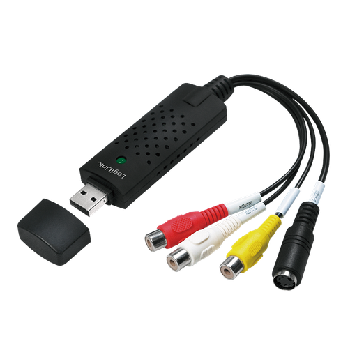 [143681] LogiLink® USB 2.0 Audio and Video Grabber 