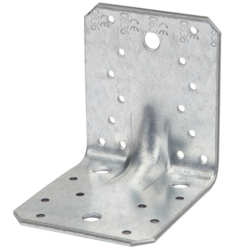 [143684] VINKELBESLAG CE RIB 105x90x105mm