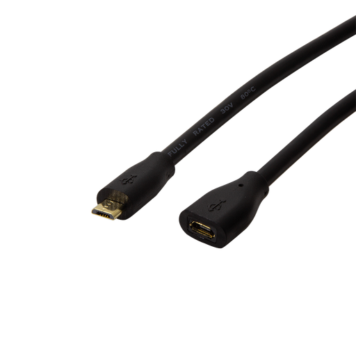 [143692] LogiLink® USB 2.0 extension cable, Micro-USB, 2m
