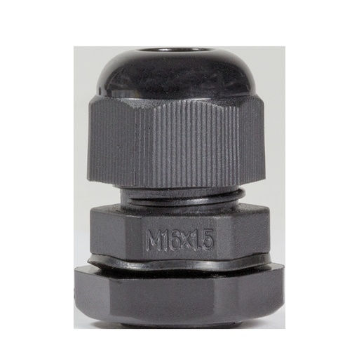 [143708] LogiLink Kabelforskruning M16, 4-8 mm, 10 stk., IP68, Sort