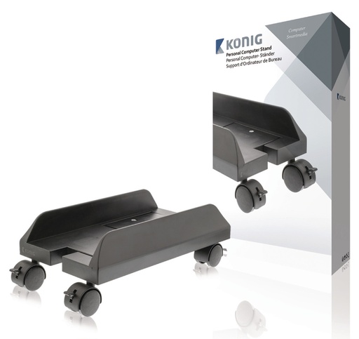 [143736] Desktop Holder Hjemmebrug / På kontoret Plastik / Metal Sort