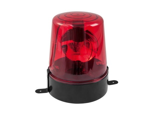 [143757] LED Politiblink, rød