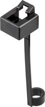 [143783] Støvhætte for RJ 45 stik pose med 10 stk.