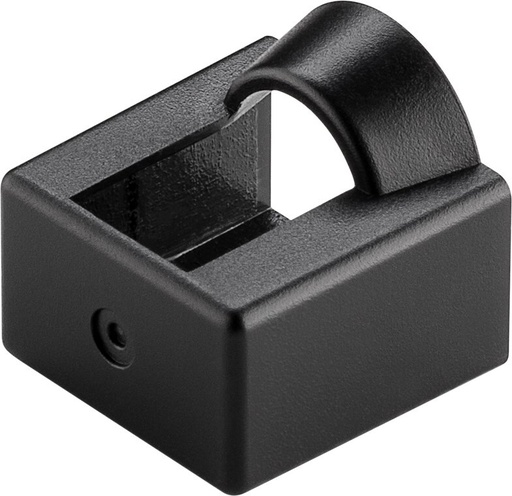[143785] Støvhætte for RJ 45 stik Sort pose med 10 stk.