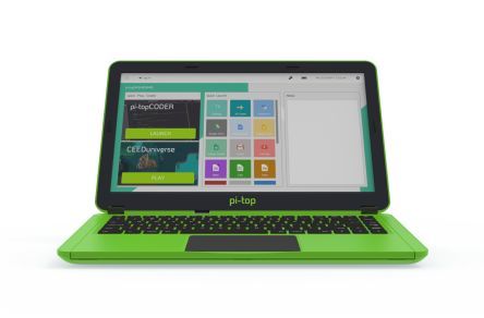 [143787] Pi-Top PC LAP-TOP byggesæt Udviklingssæt