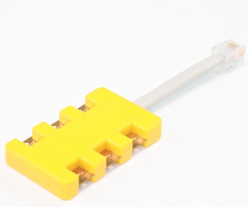 [143798] RJ12 Modular Testblok