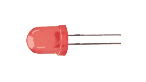 [143801] LED 8mm (T2½) Red