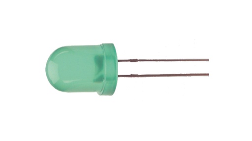 [143802] LED 8mm (T2½) Green