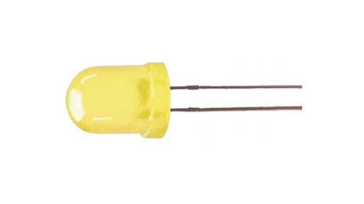 [143803] LED 8mm (T2½) Yellow