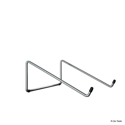 [143878] R-Go Tools Steel Basic Laptop Stand, silver