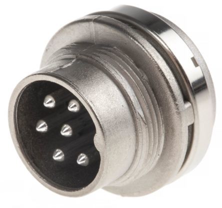 [143893] AMPHENOL - PLUG FRONT PANEL MOUNT C091A 6WAY