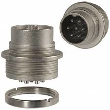 [143897] AMPHENOL - PLUG FRONT PANEL MOUNT C091A 7WAY 