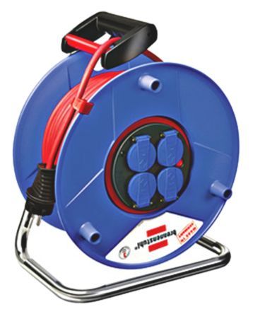 [143909] K-Tro. Garant 240 25m N05V3V3-F3G1,5 rot matt, 4fach/Thermo <IP44> *DK jord*