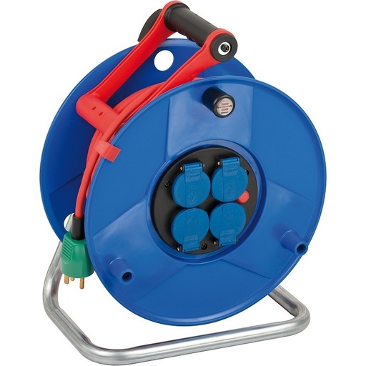 [143910] K-Tro. Garant 290 40m N05V3V3-F3G1,5 rot matt, 4fach/Thermo <IP44> *DK jord*