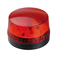 [143951] LED strobolampe, RØD