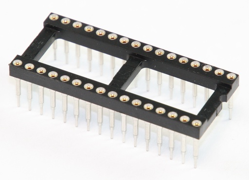 [143954] Carrier-IC-sokkel DIL 32 RM=15,24mm