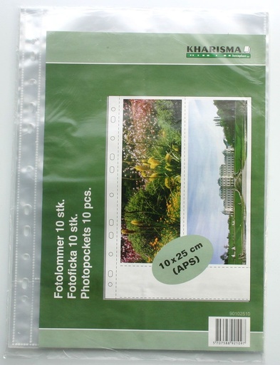 [143955] Fotolommer, 10x25cm, 10 stk.