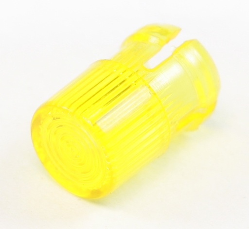 [143960] LED Holder 5mm, GUL
