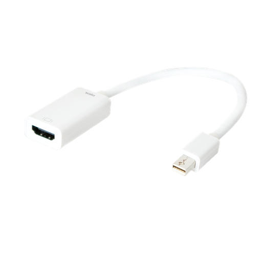 [143972] Mini DisplayPort 1.2 til HDMI, 15cm