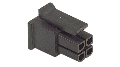 [143984] Female contact housing dual row 4P