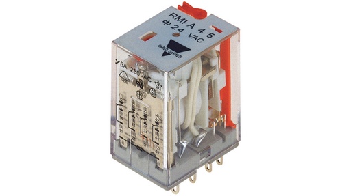 [143985] Industrial relay 24VDC 650 Ohm 900mW