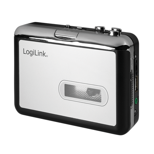 [144043] LogiLink® Digitizer med USB for indspilning af kassettebånd