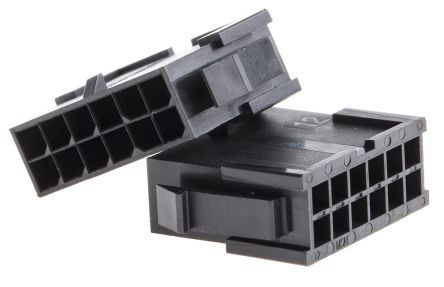 [144086] 12-WAY PANEL MOUNT PLUG