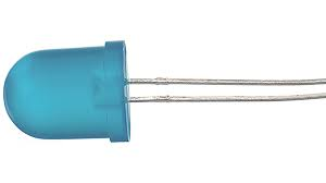 [144121] LED Diffuse Blue 60mcd 60deg; 10mm